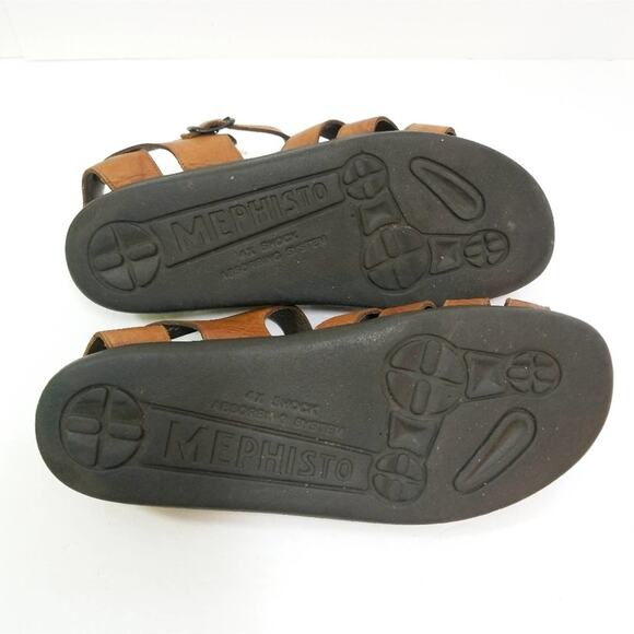 Mephisto Sam\'s Sandals Huarache desert leather 45
